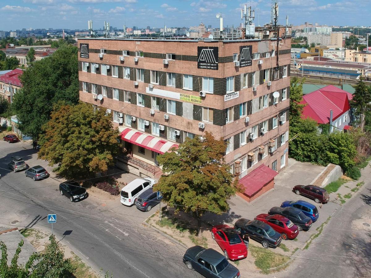 Хостел Perron คาร์คิฟ ภายนอก รูปภาพ